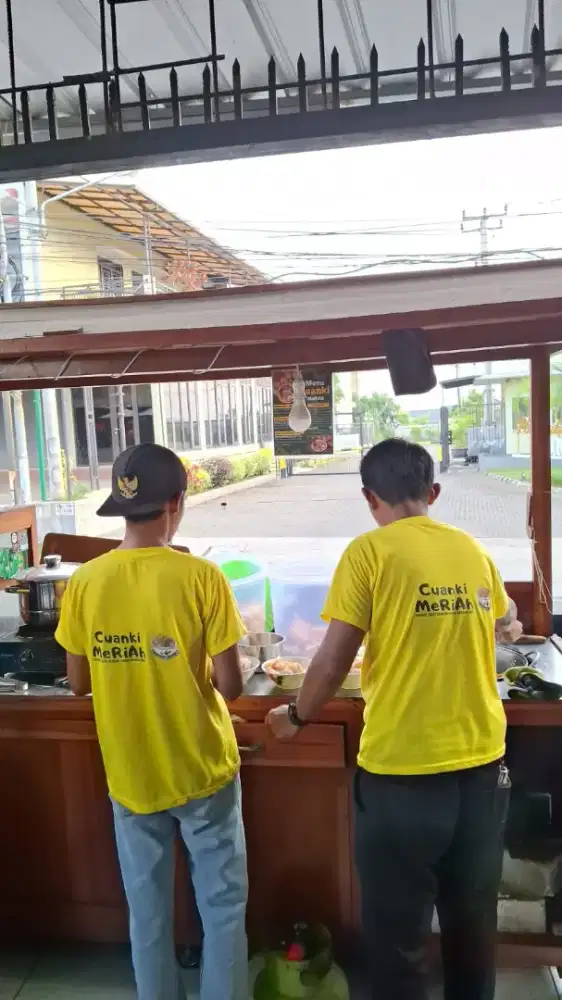 Lowongan  cuanki meriah