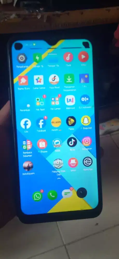 Hp realme c2 ram3/32