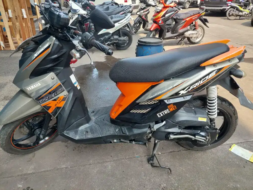 Jual cepat X Ride mulus