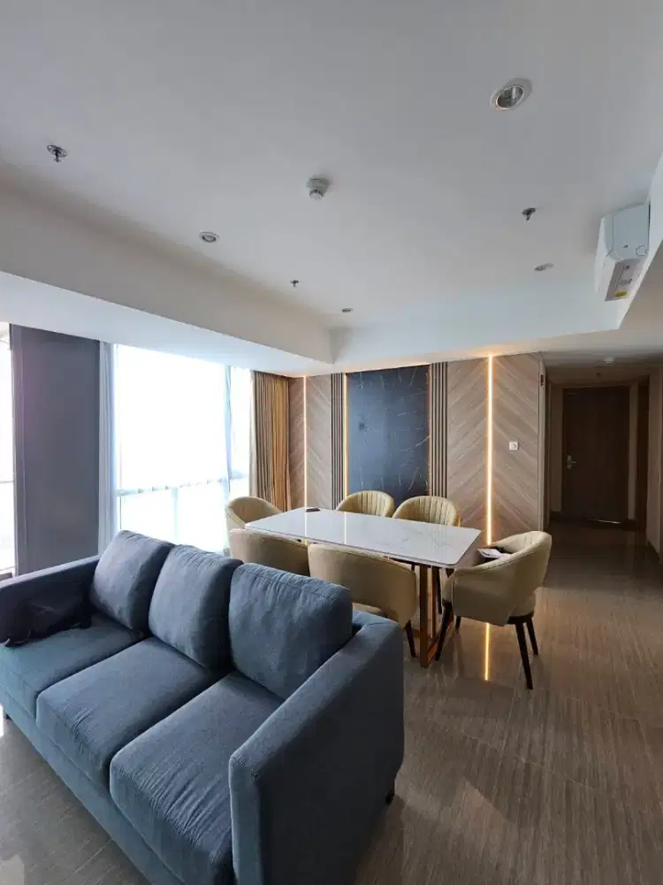 Apartemen hillcrest 3 bedroom