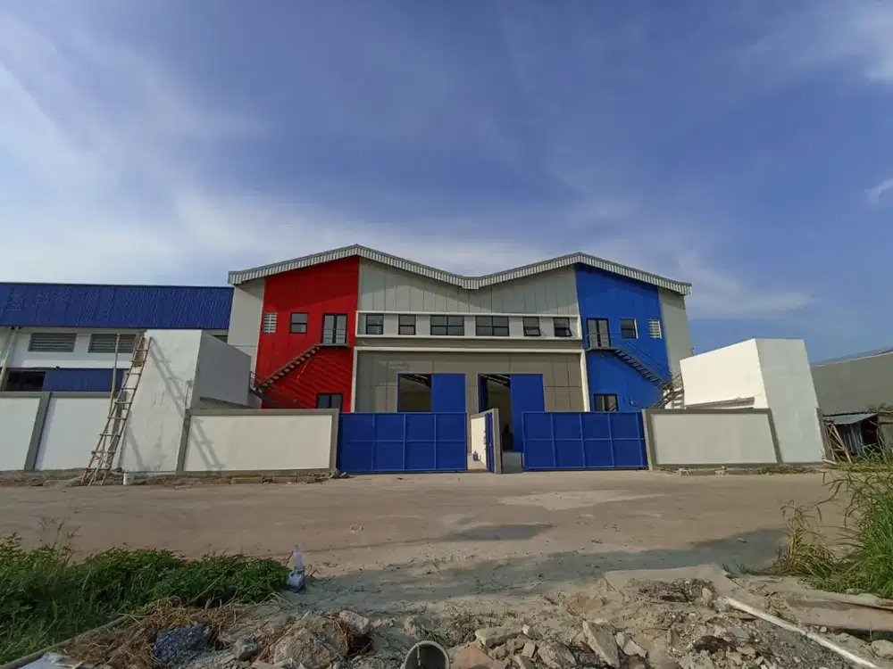 Disewakan Cepat Gudang Laksana Business Park - 2 unit gandeng