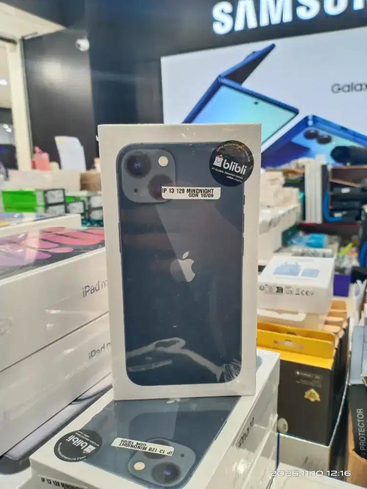 I PHONE 13 128 GB, KREDIT TANPA DP, BUNGA 0%.