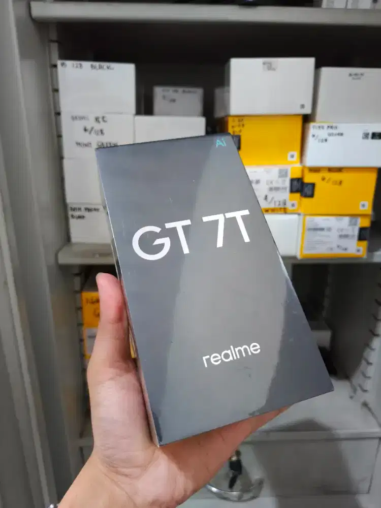 Realme GT 7T 12/256 New Promo
