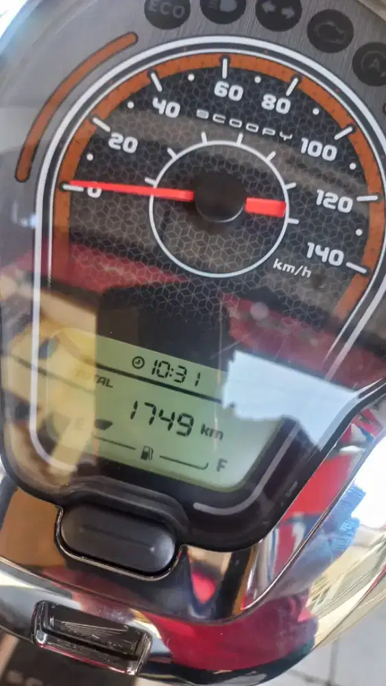 SCOOPY SPORTY 2024 DP 500 RIBU PLAT DKI SELATAN UNIT GRESS BERGARANSI