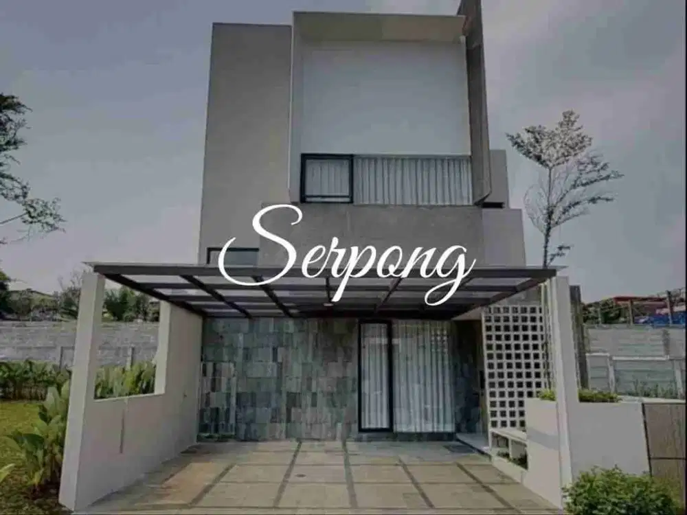 DIJUAL RUMAH SAGARA RESIDENCE SERPONG TANGERANG SELATAN