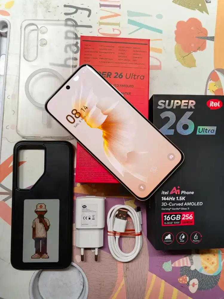 Itel S26 Ultra Fullset Like New