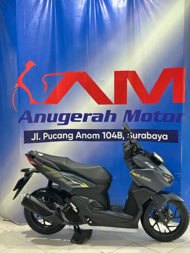 Honda All New Vario 160cc Th' 2025 Km 4Rb Anugerah Motor Pucang