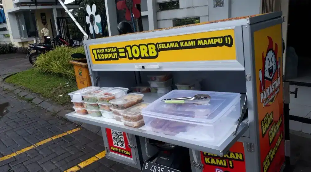 Dicari rider keliling jualan makanan