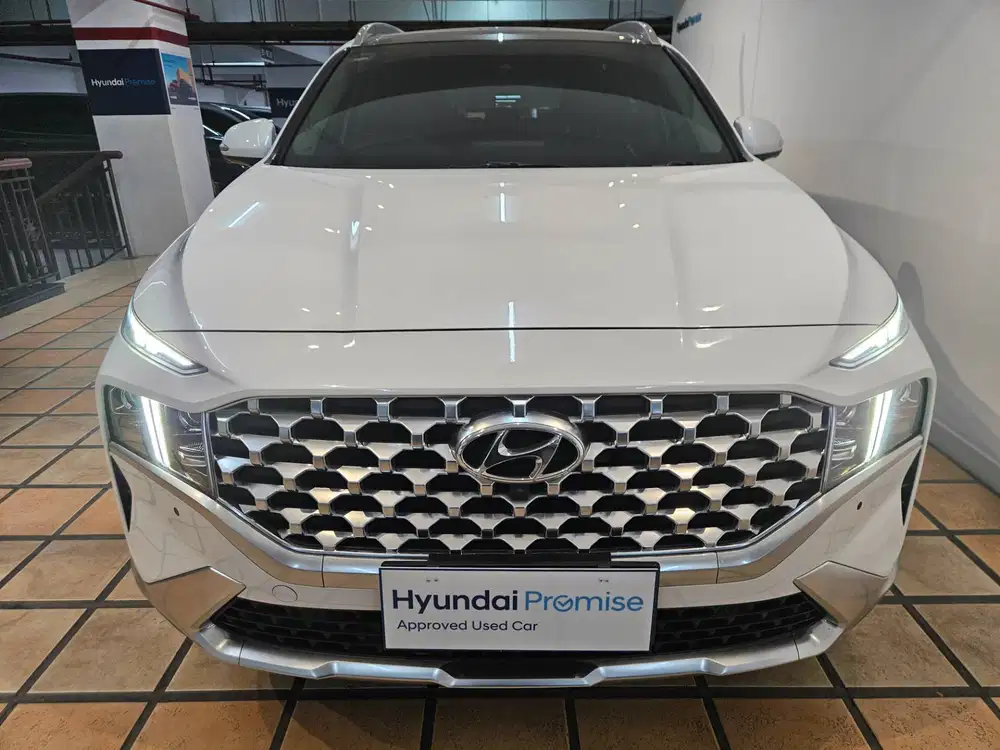 Hyundai Santa Fe 2.2 Signature Diesel - Promo Bunga Kredit Murah 3,76%