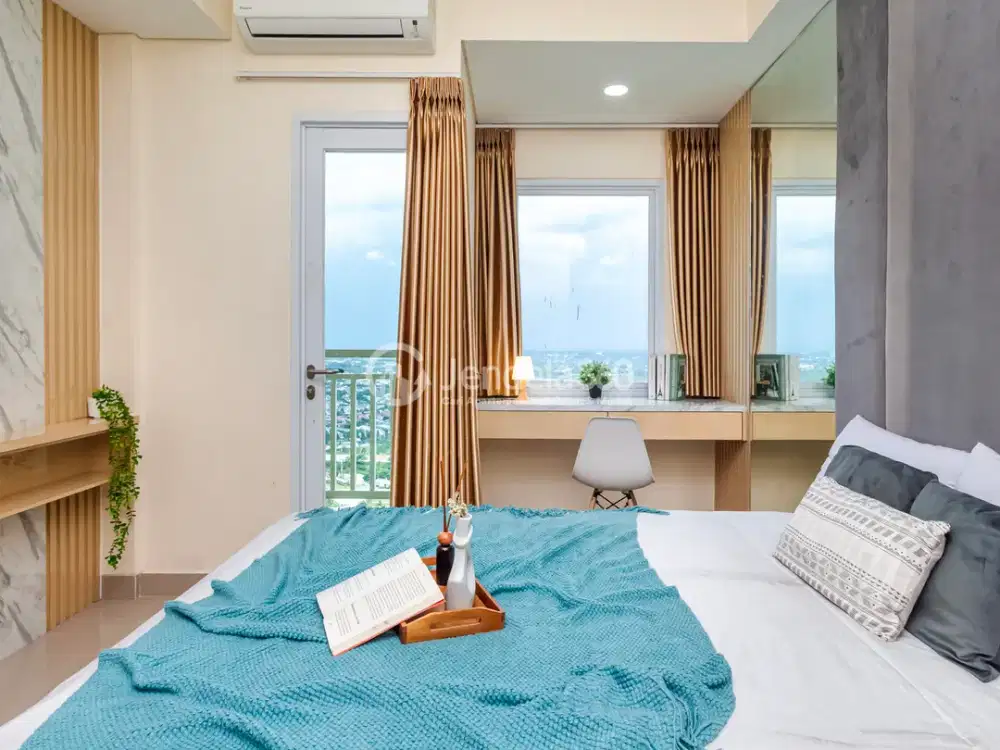 Disewakan Apartemen B Residence BSD tipe Studio Full Furnished