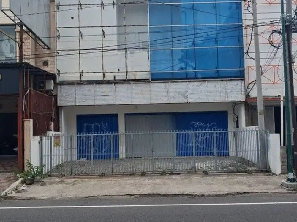 Disewakan Ruko 2 Lanta Di Jl. Prof. Yohanes Sagan - Jantung Bisnis & Kampus Yogyakarta