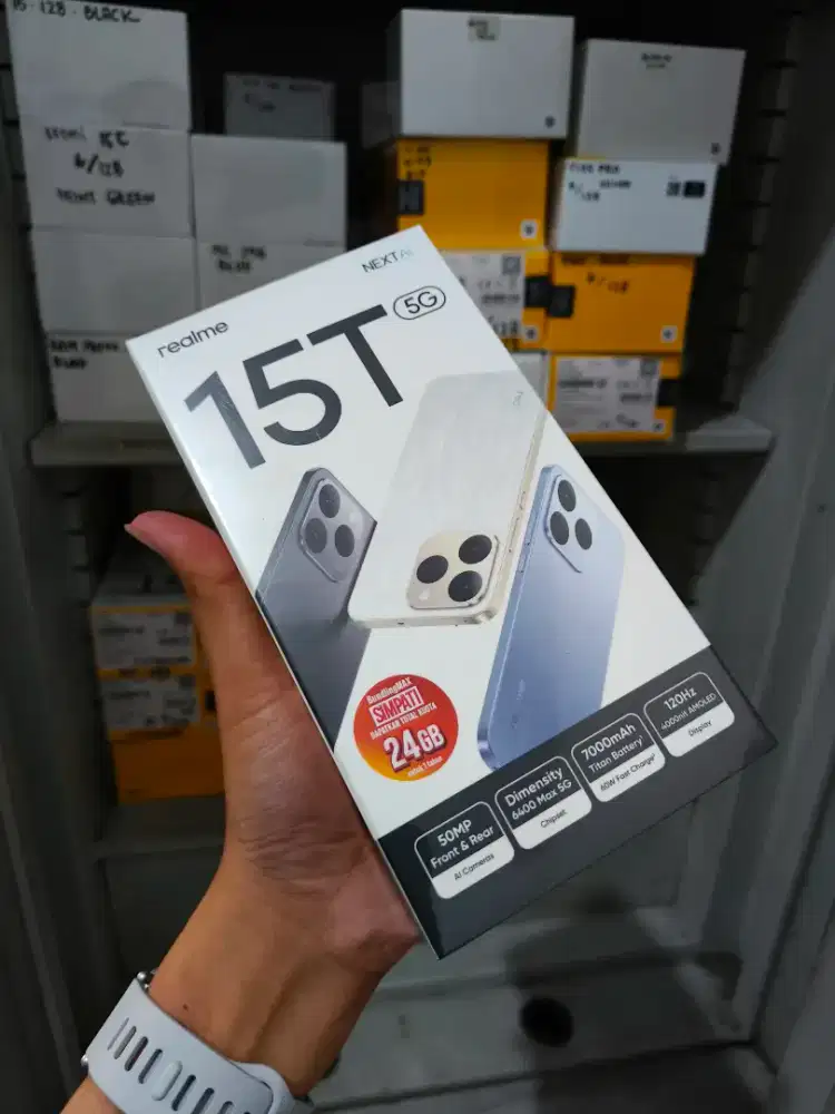 Realme 15T 5G 8/128 New promo