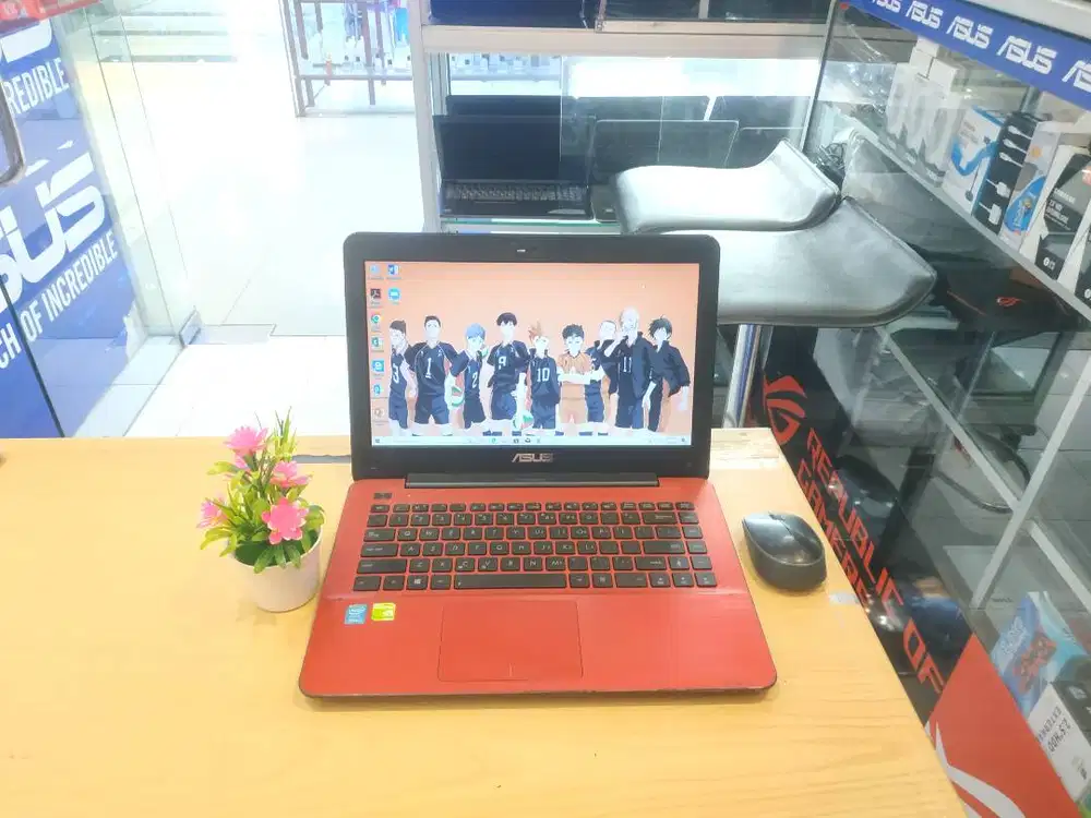LAPTOP ASUS A455L CORE i3 RAM 4GB HDD 1TB NVIDIA