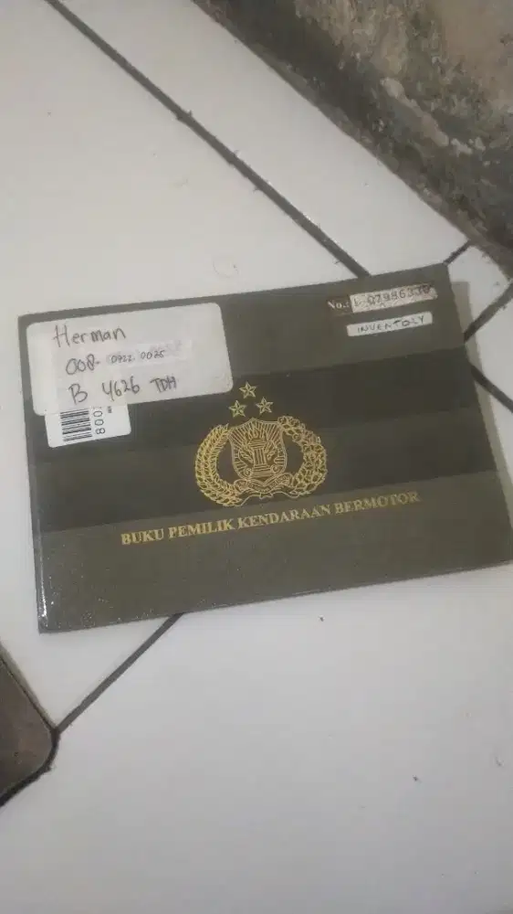 Jual motor Supra x125