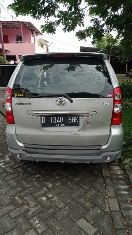 Toyota Avanza 2011 Bensin