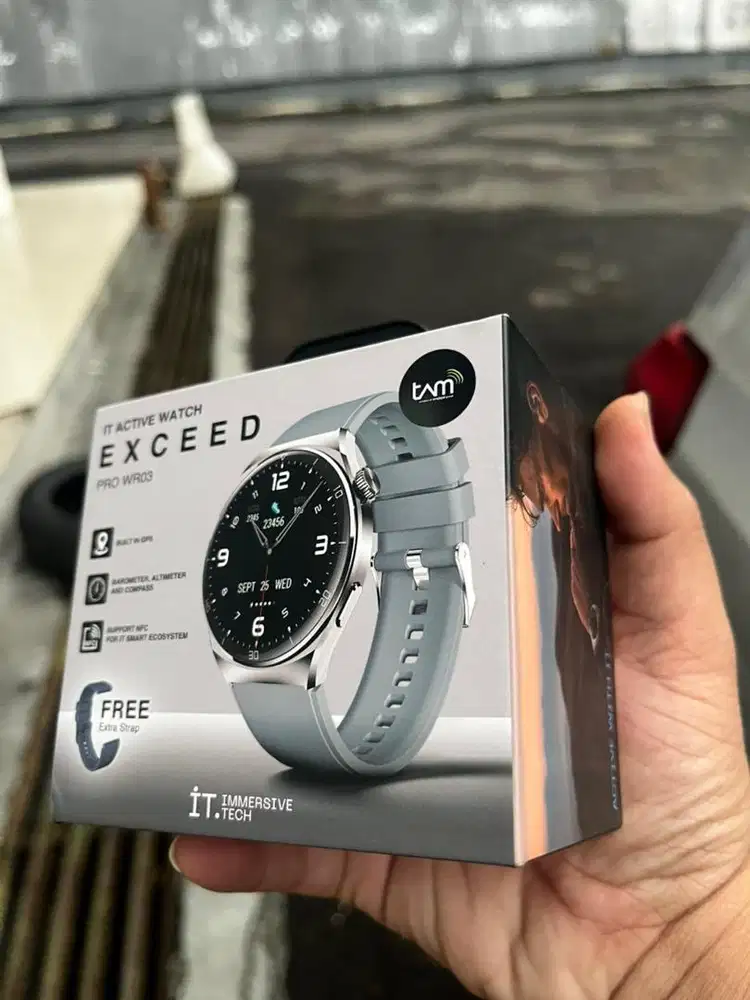Smartwatch IT exceed WR 03 Pro