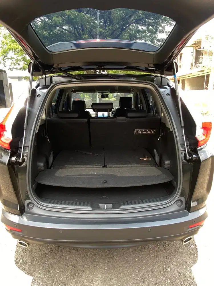 Kredit TDP 5 JUTA CRV 1.5 Turbo AT 2019 Hitam Siap pakai BERGARANSI