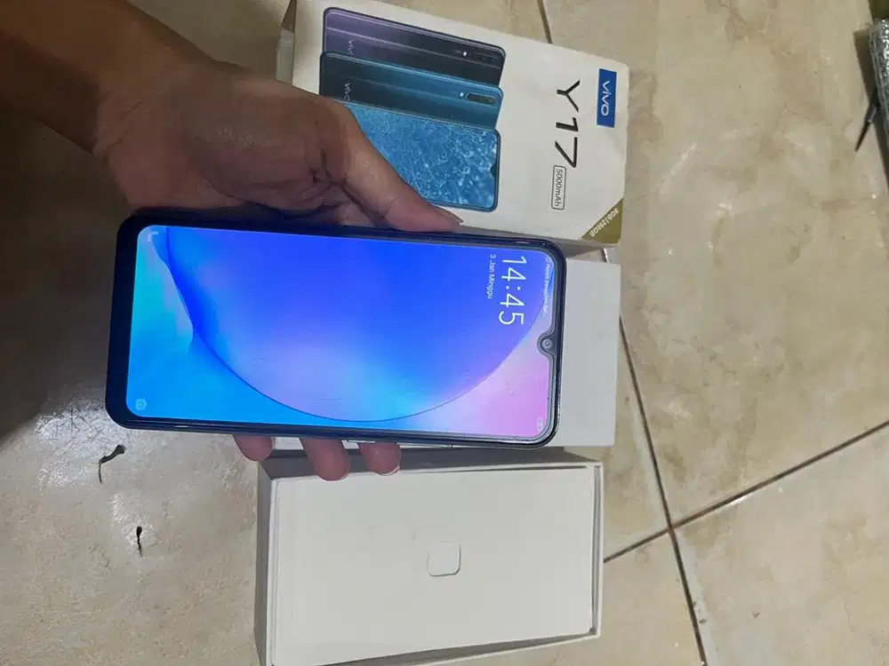 Jual HP Vivo Y17 8/256