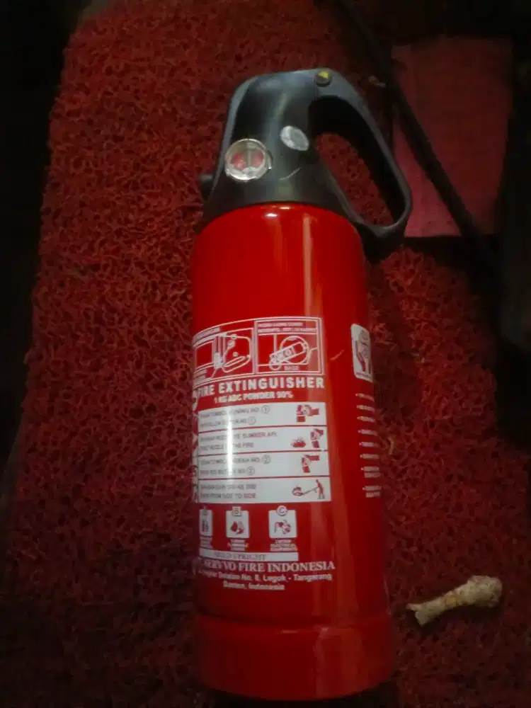 Apar pemadam bawaan mobil