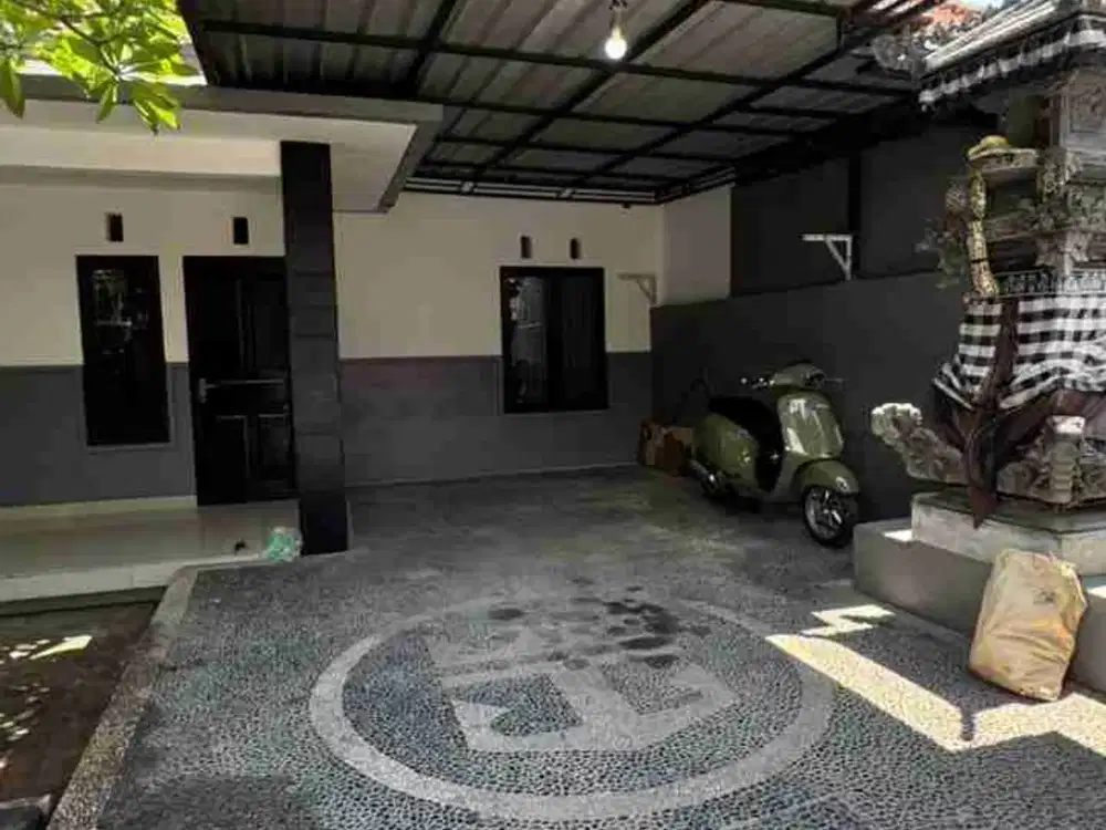 Jual Rumah 1lt Lokasi Jl A Yani Utara Denpasar area Pemukiman Strategis