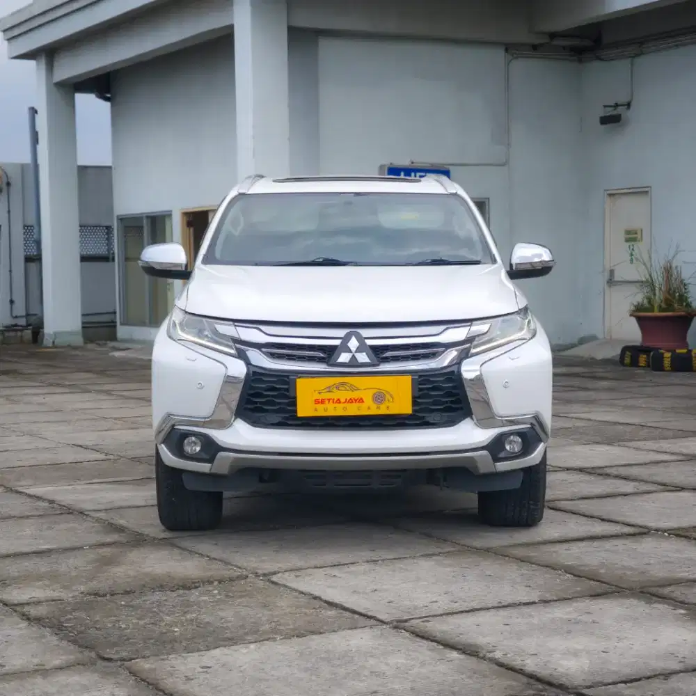 PAJERO SPORT DAKAR 2019 PUTIH DP 8JT?! CUMA DI SETIAJAYA