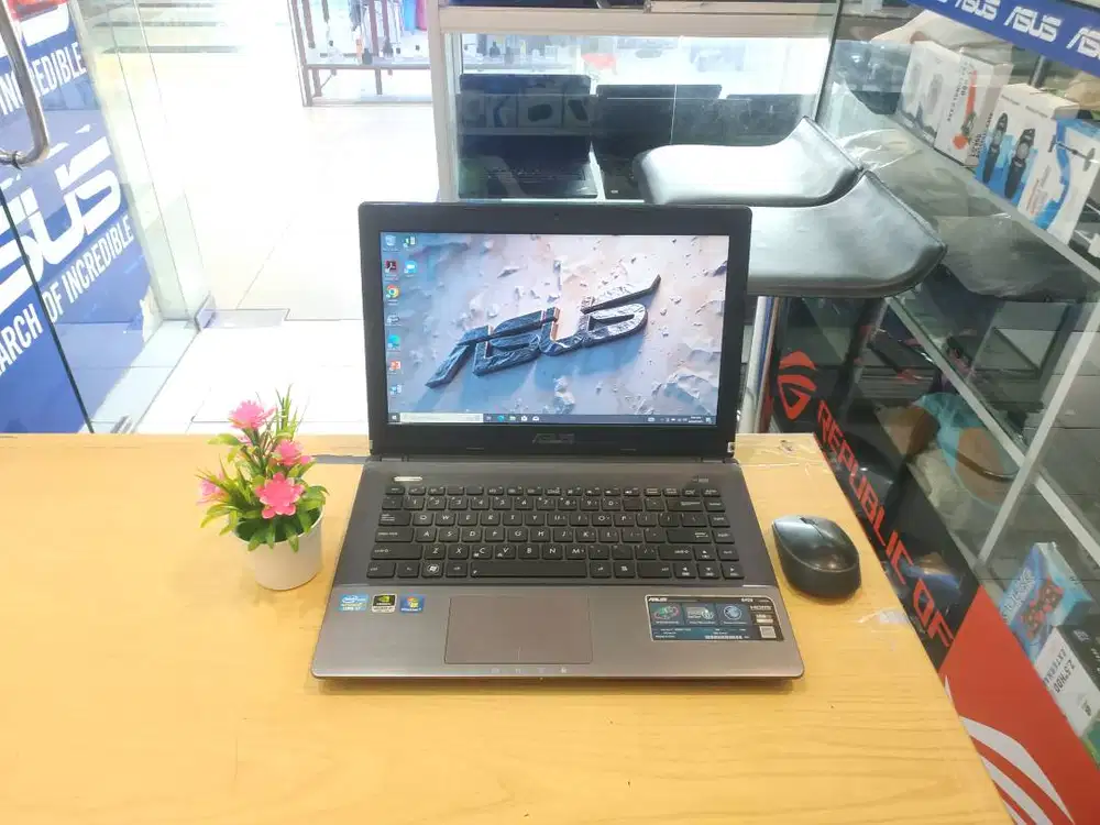 FOR SALE LAPTOP ASUS K45VS CORE i7 RAM 8GB SSD 128GB NVIDIA