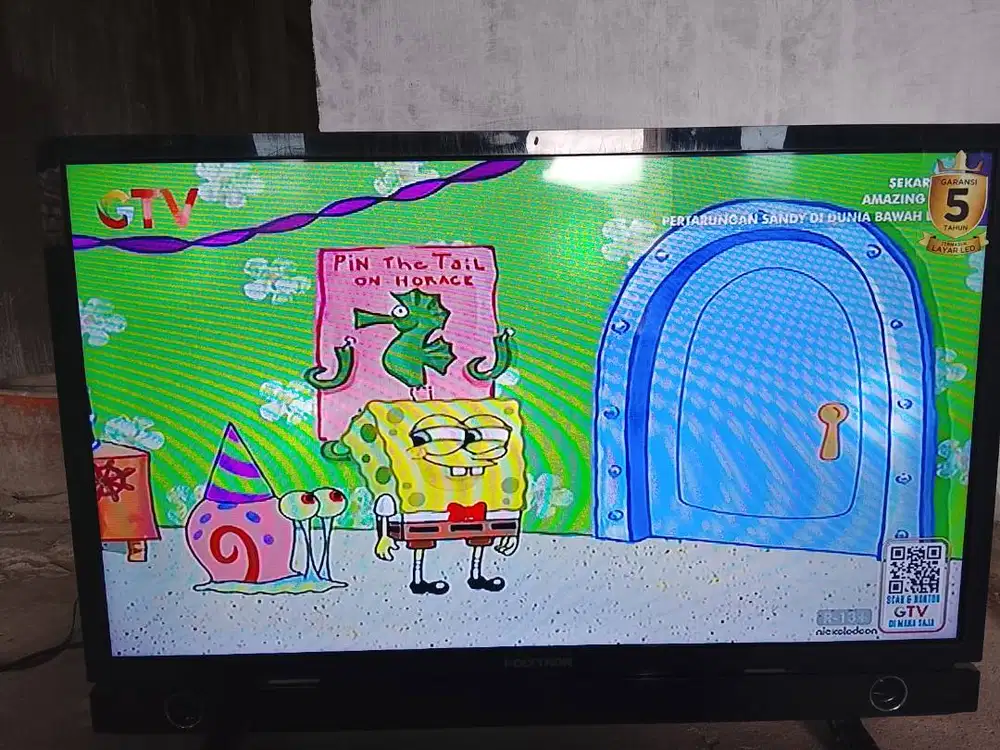 TV POLYTRON LED 32 INCH ANALOG