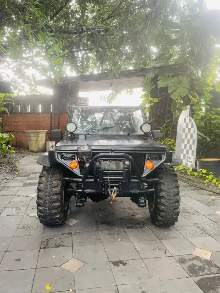 Jimmy 1984 full offroad competisi provides winch mesin tangguh