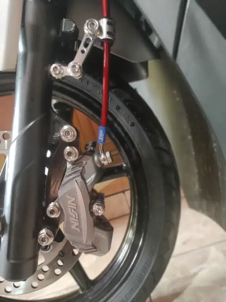 Kaliper Nissin Samurai 4P PCX150