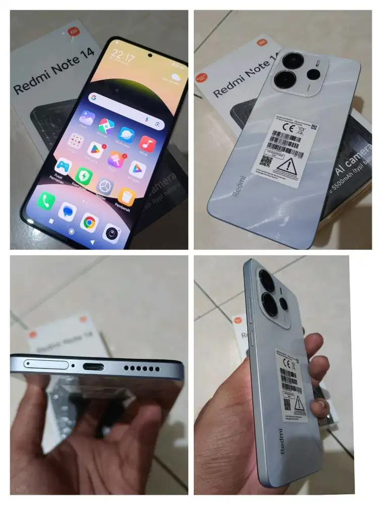 Xiaomi Redmi Note 14 8/256 Fullset Like New