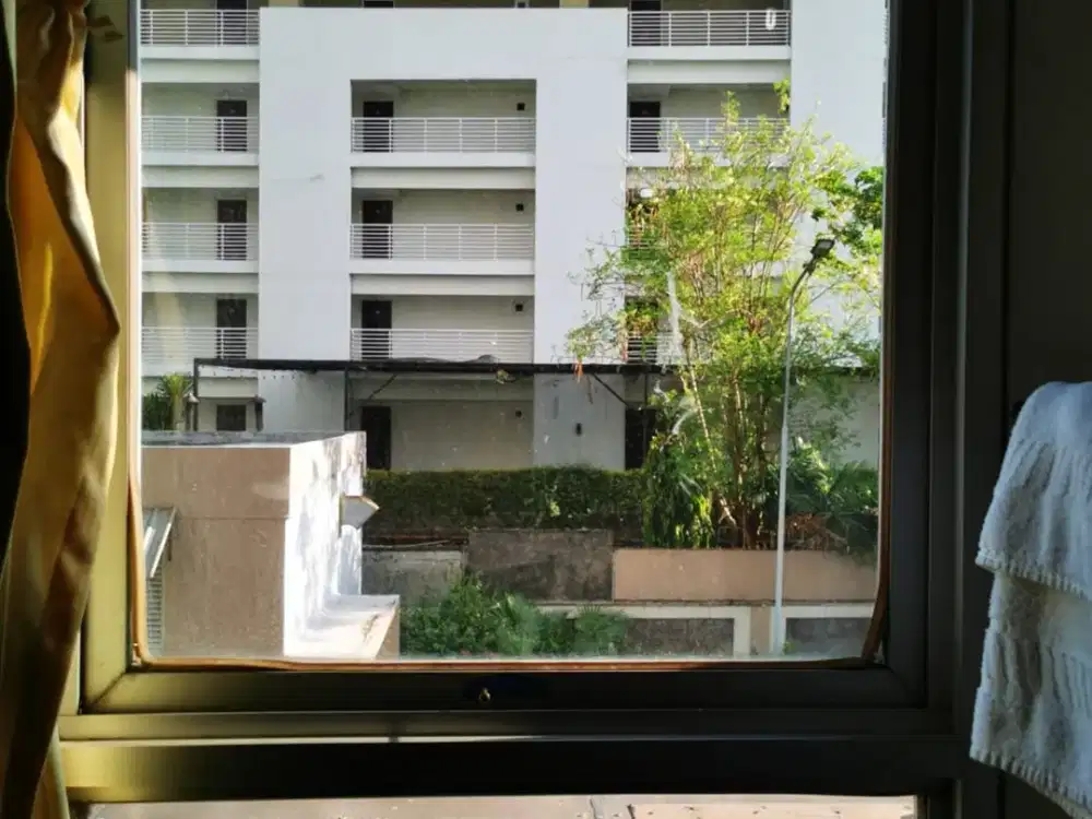 MURAH JUAL CPT Apartemen Puncak Kertajaya Lantai Rendah Kosongan