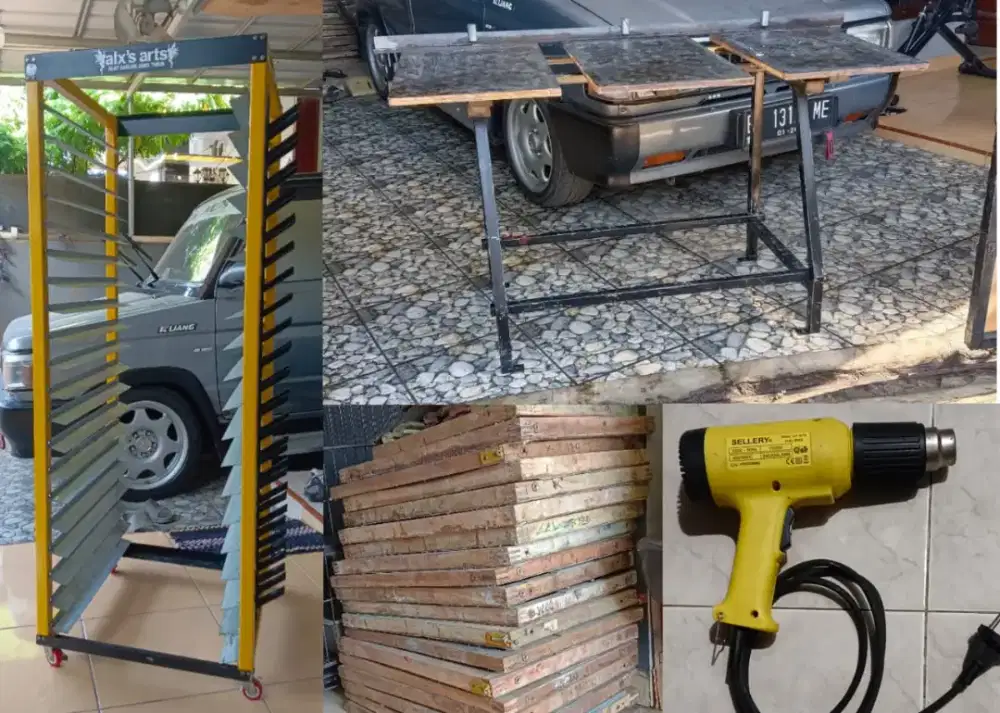 Jual peralatan sablon