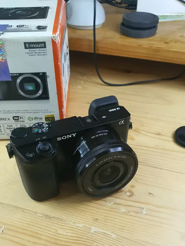 Sony a6000 Lensa Kit SC Rendah real Foto Nego sampai jadi