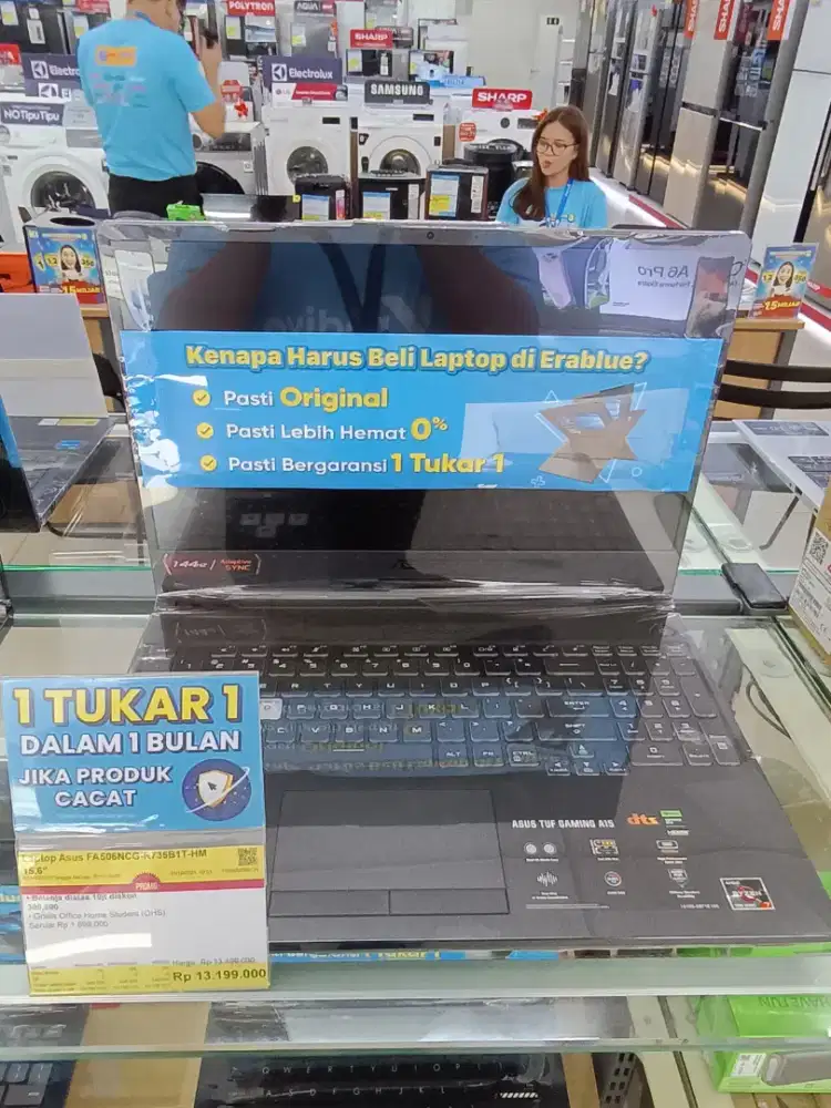 Kredit Kredivo Laptop Asus TUF A15 Bunga 0 Tanpa Dp