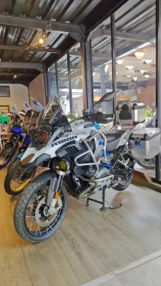 BMW GS 1200 K51 Rally Edition 2017 langka
