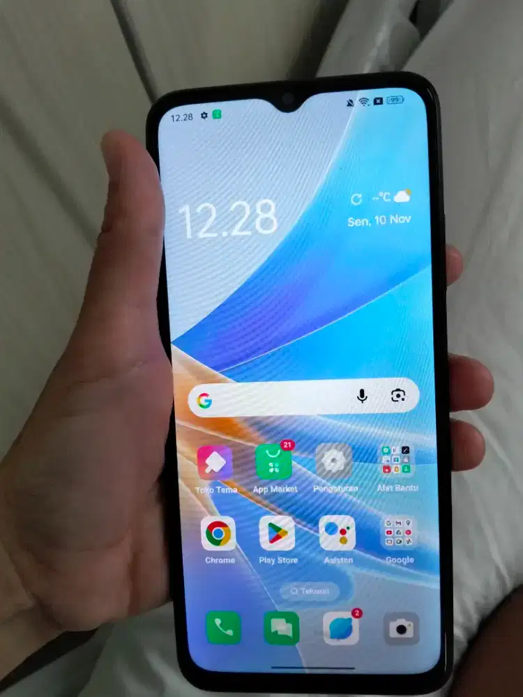 Oppo A17 RAM 4 mulus