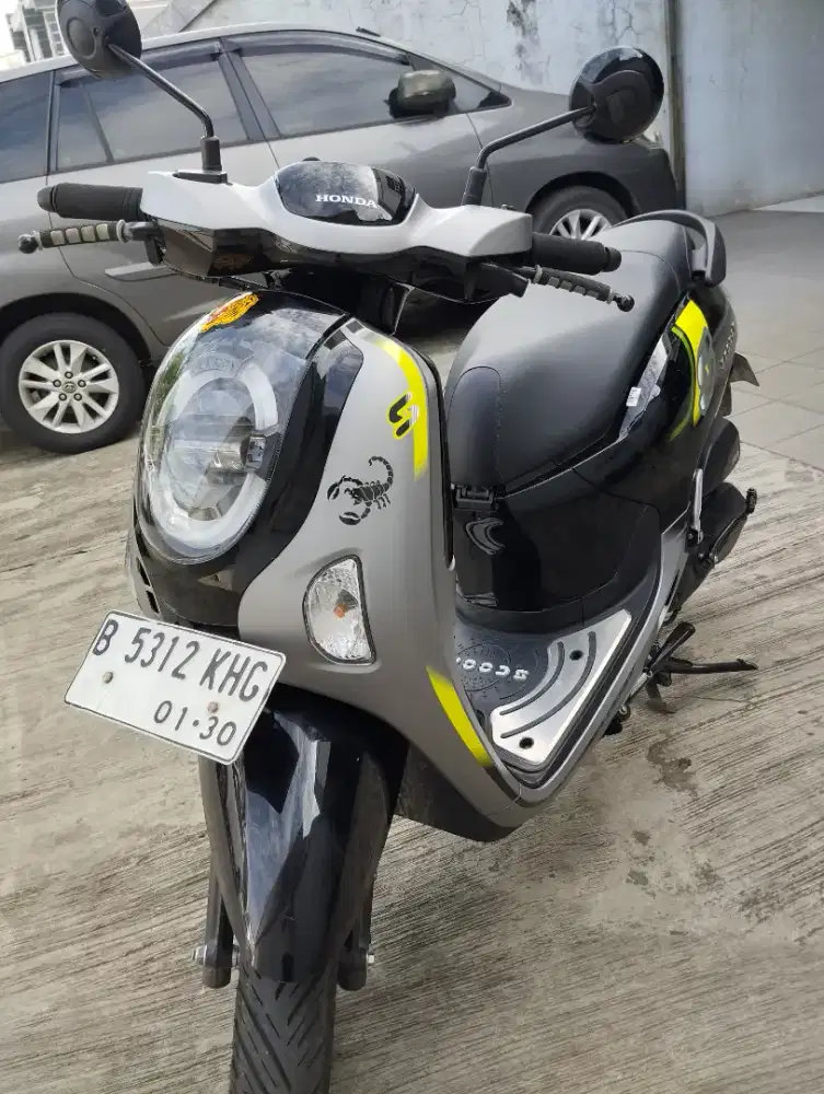 ISTIMEWA SCOOPY ENERGETIC 2024 KM 1K KREDIT DP 750RB BISA CASH / TT
