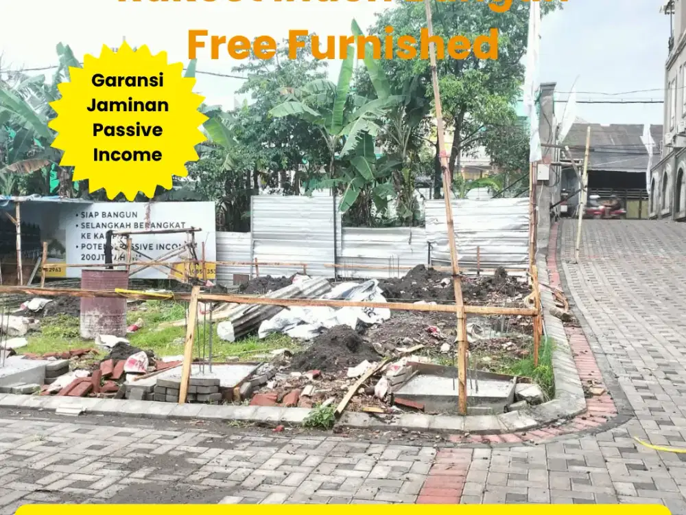 Rukost Inden Bangun Area Tunggulwulung Selangkah ke Kampus UMM