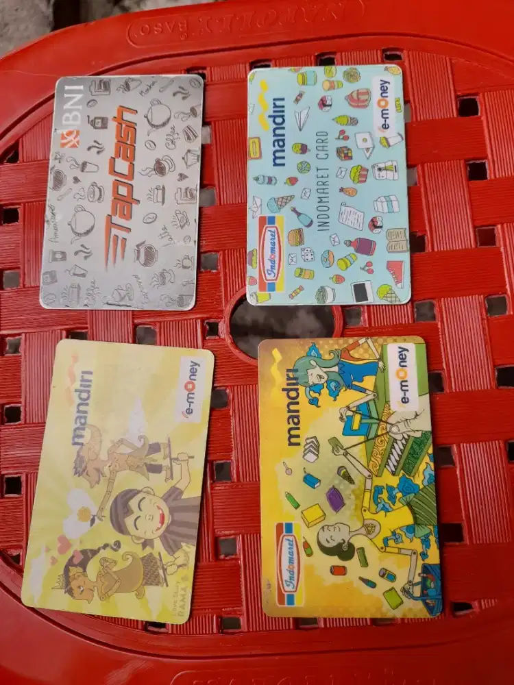 Kartu unik emoney dan tapcash