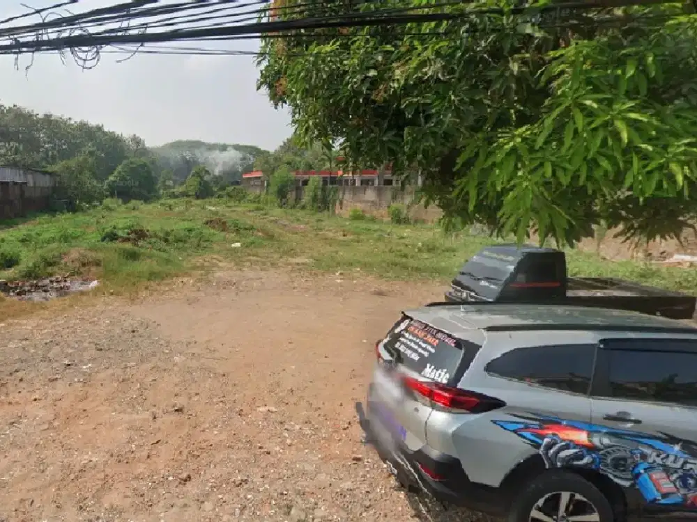 Tanah Strategis Jalan Utama di Mustika Jaya, Bekasi *l1076ws