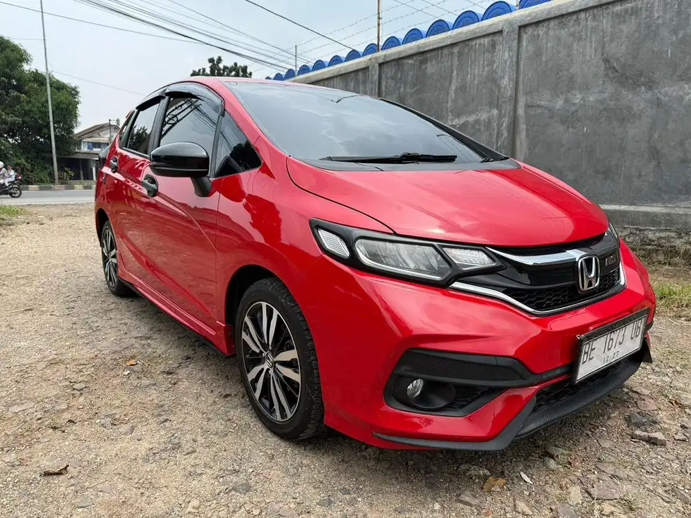 JAZZ RS MATIC MODEL TERAKHIR