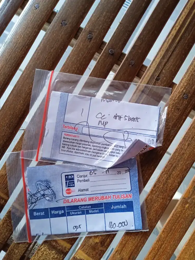 Terima jual beli emas dan perak