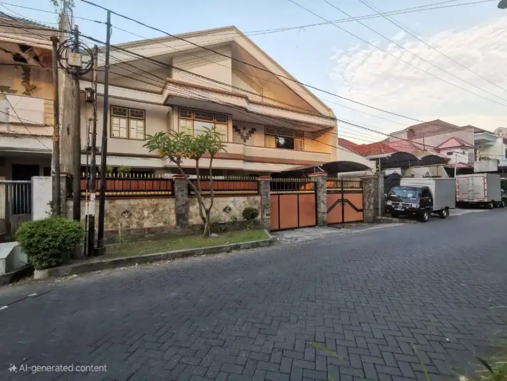 DiJual Rumah DARMO PERMAI SELATAN Bisa Untuk Commercial