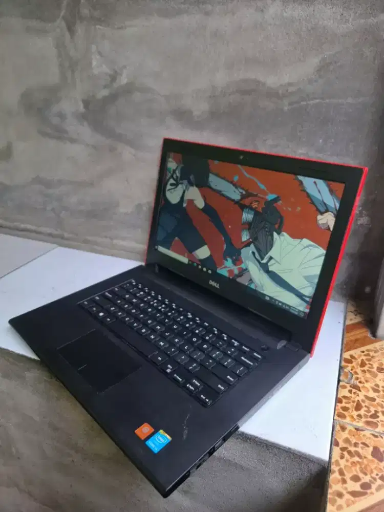 Laptop dell siap pake udah ssd