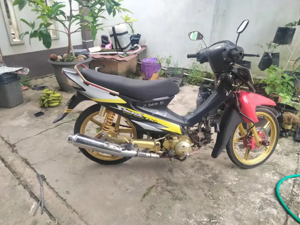 Bismilah jual motor smash 2008