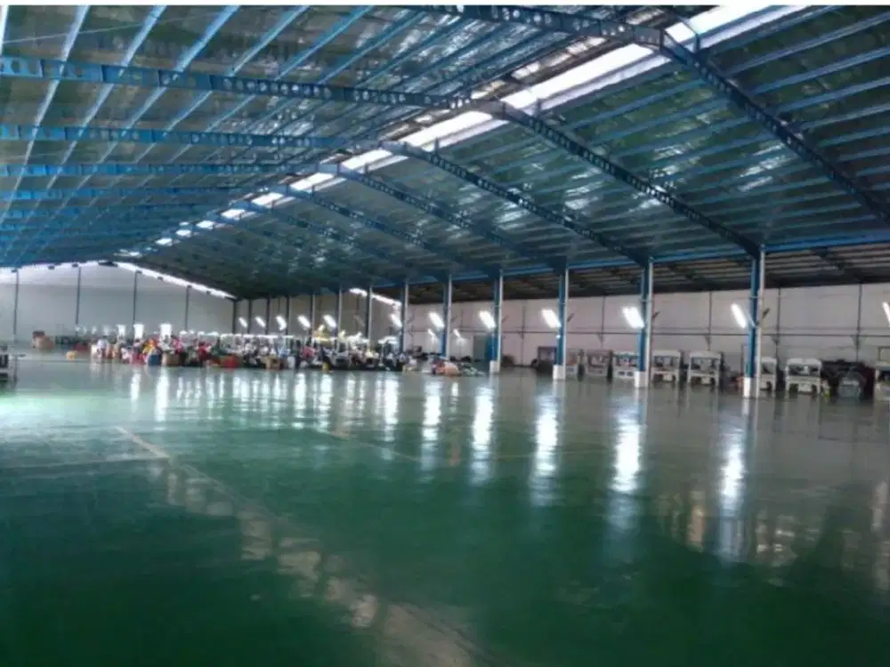 A324 Jual Pabrik Gudang Bagus Ready Murah di Jalan Raya Subang