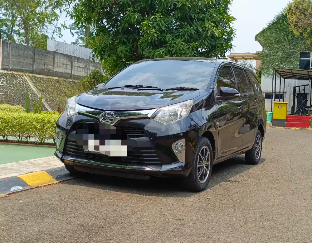 Toyota Calya G automatic 2019