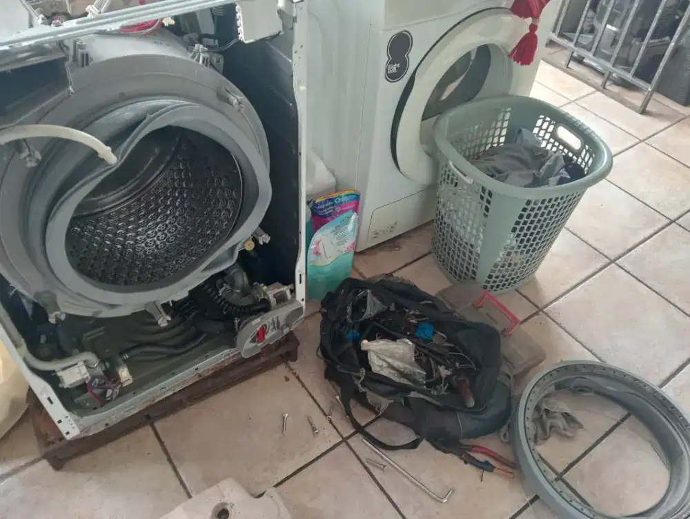 servis mesin cuci lux electrolux