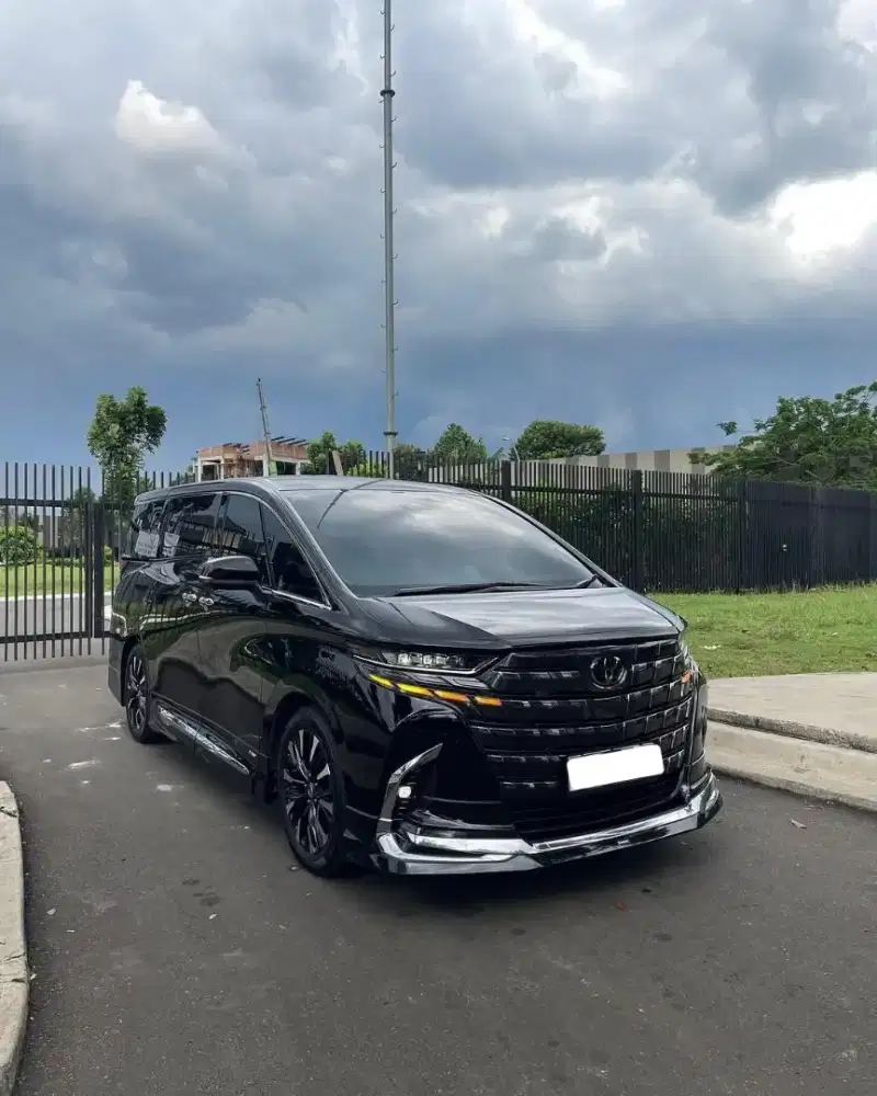 Toyota Alphard HEV
