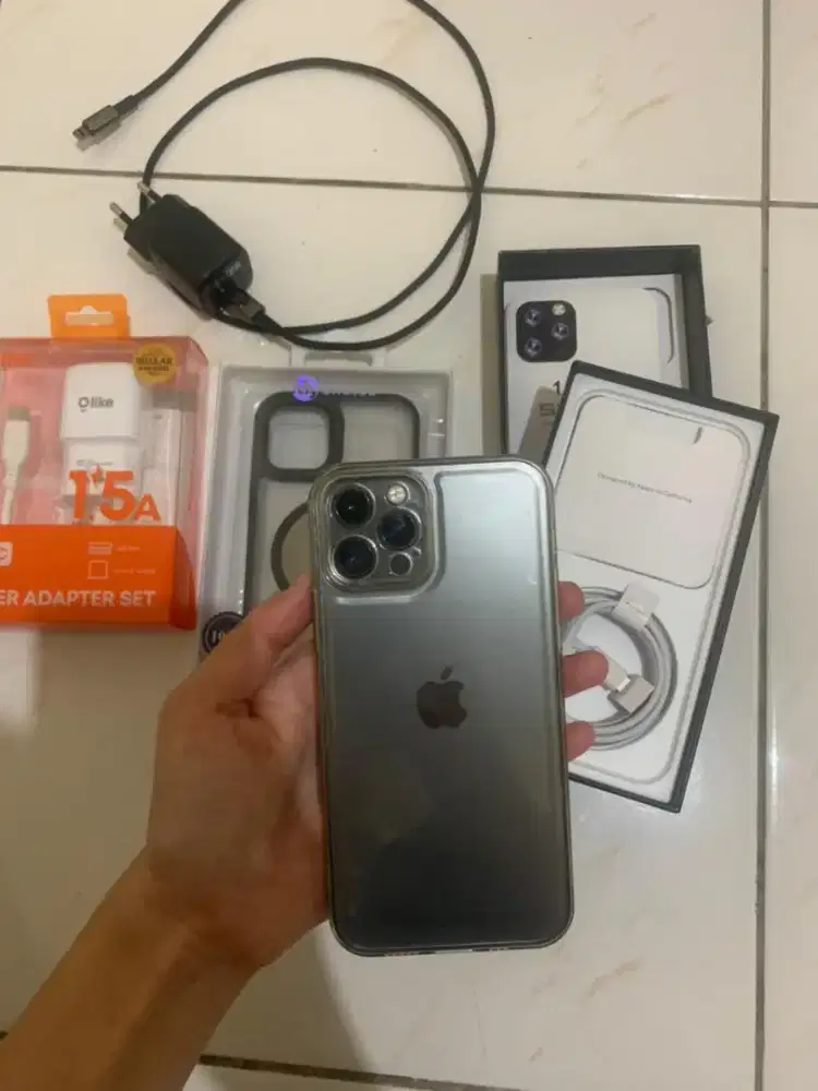 iPhone 12 pro 128 GB imei permanent beacukai